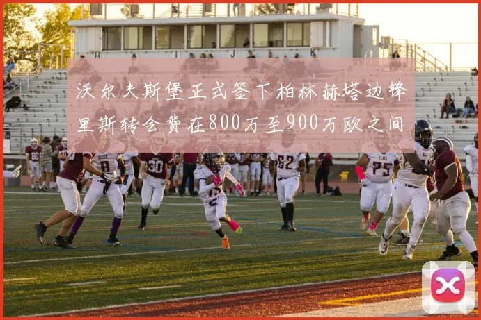 沃尔夫斯堡正式签下柏林赫塔边锋里斯转会费在800万至900万欧之间